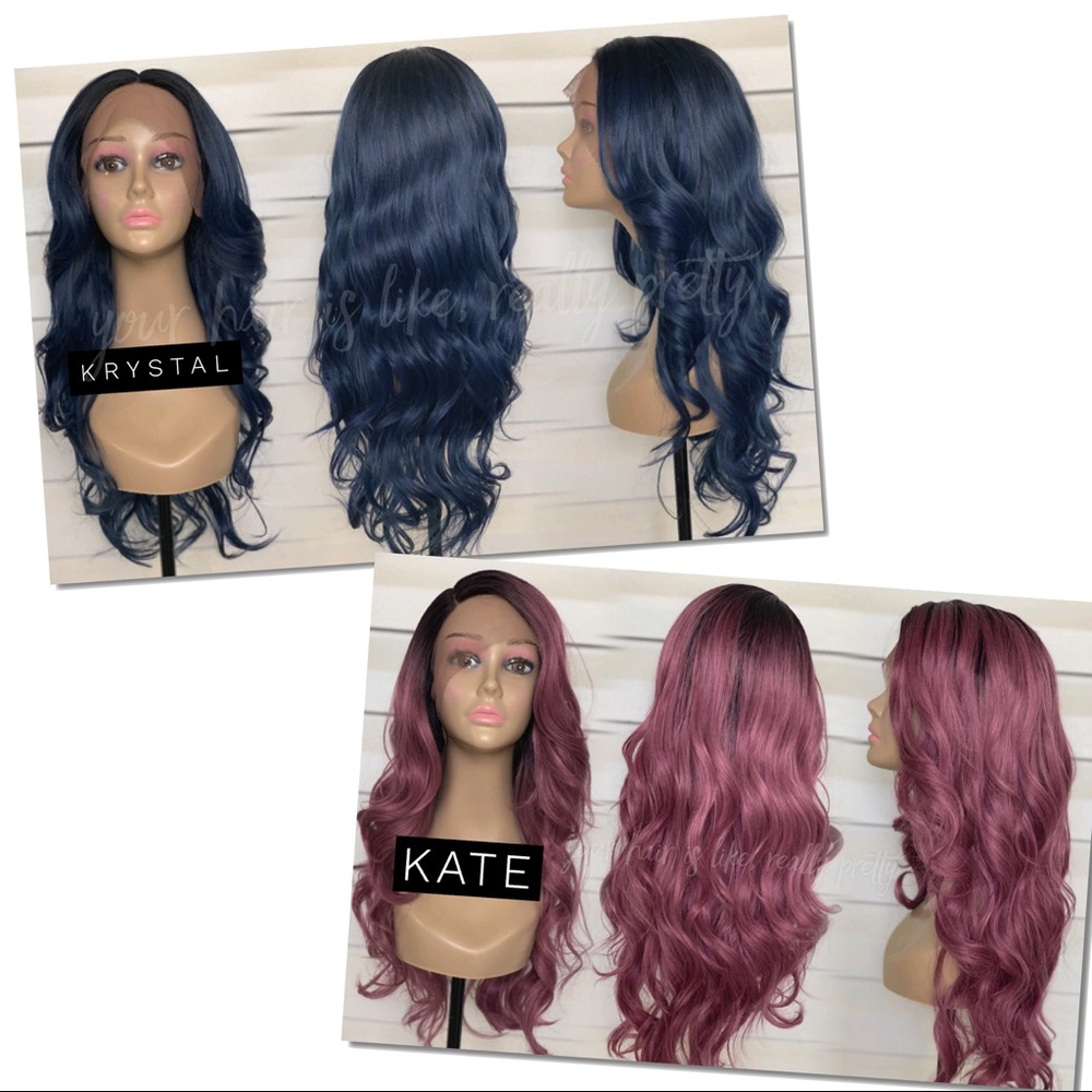 Lace front wigs